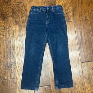 NYDJ Blue Straight Leg‎ Jeans Classic Fit